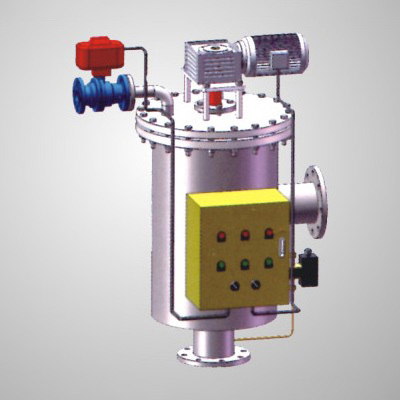 ZLSF-JT series brush type automatic cleaning filter