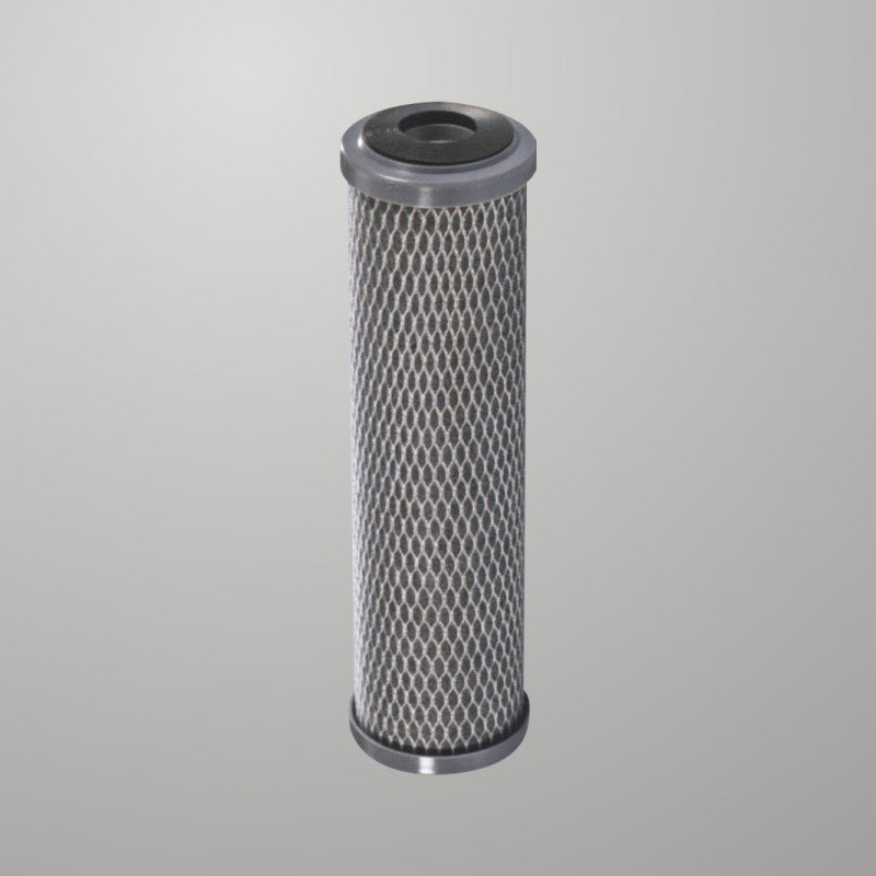 Activated carbon fiber filter element 