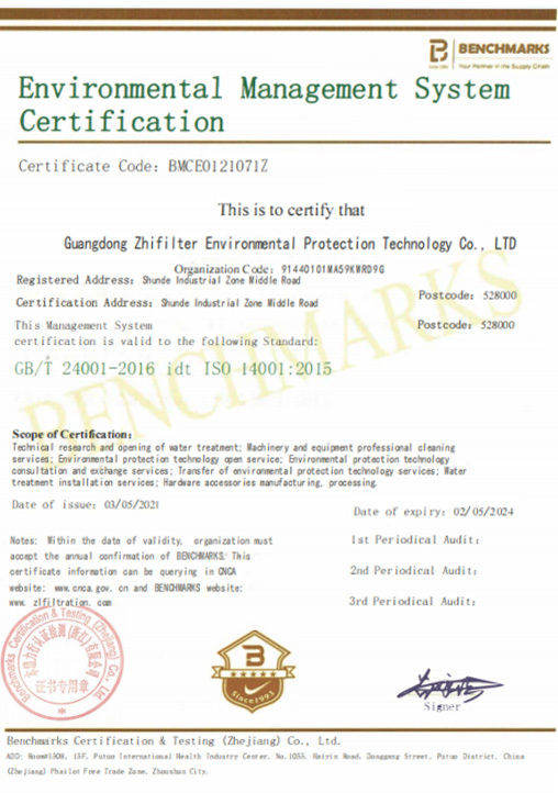 iso CERTIFICATE