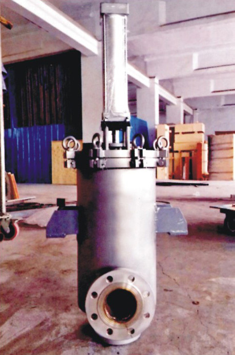 ZLGF series scraper type automatic self-cleaning filter
