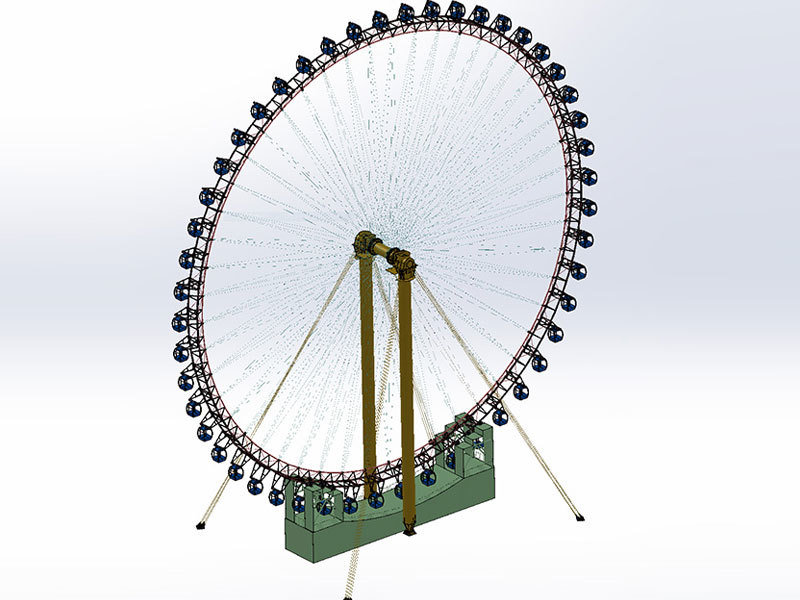 89m Ferris Wheel