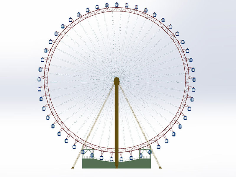 89m Ferris Wheel