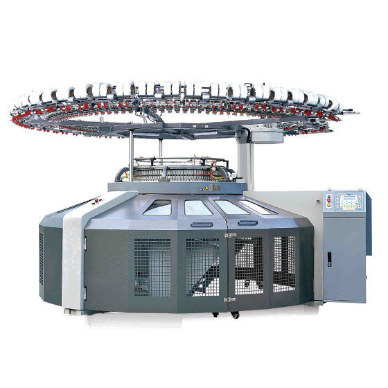Single Open-width Jersey knitting machine