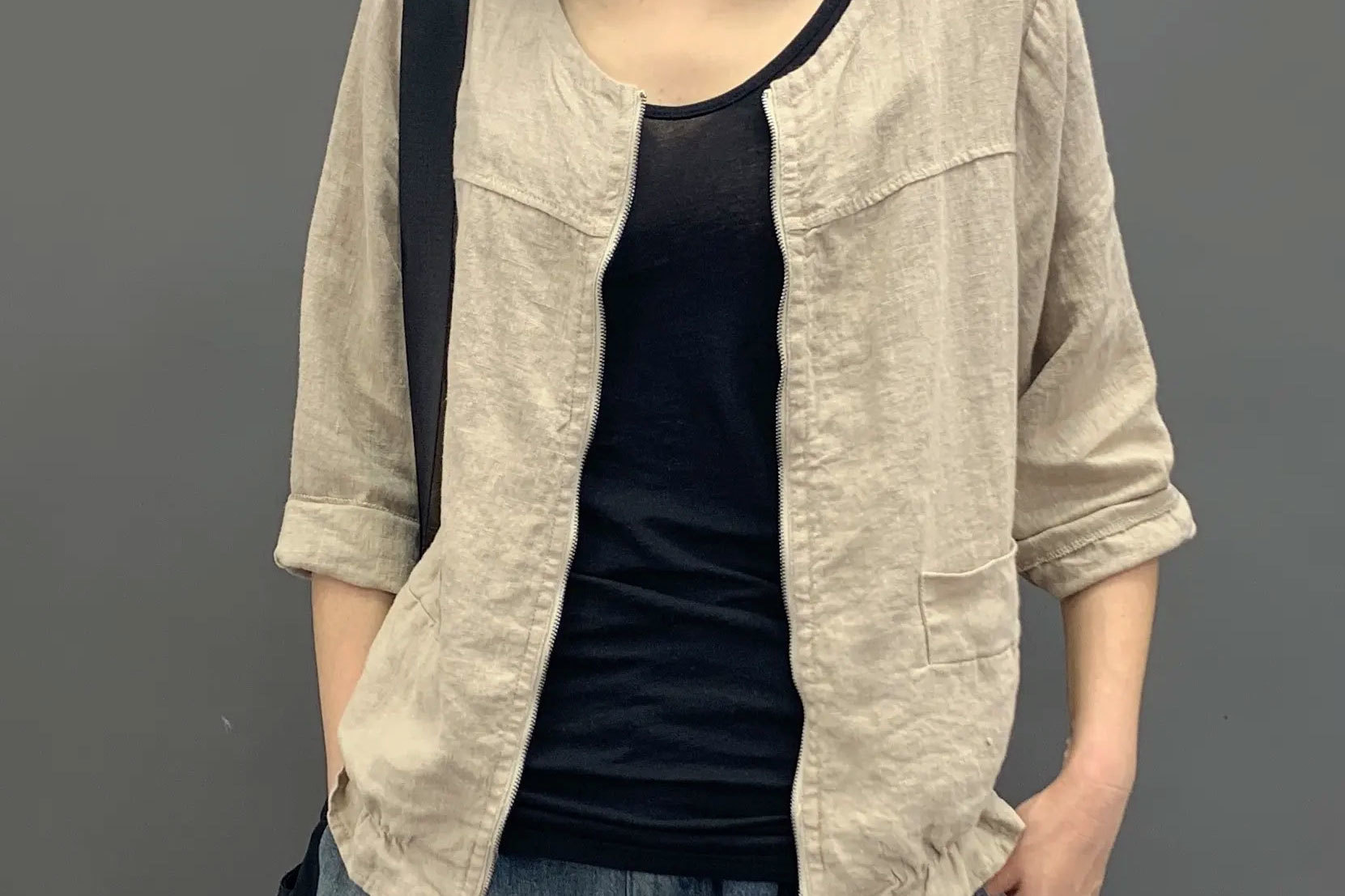 Clothing fabric