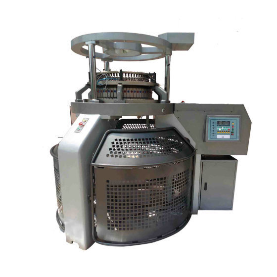 Single body jersey knitting machine
