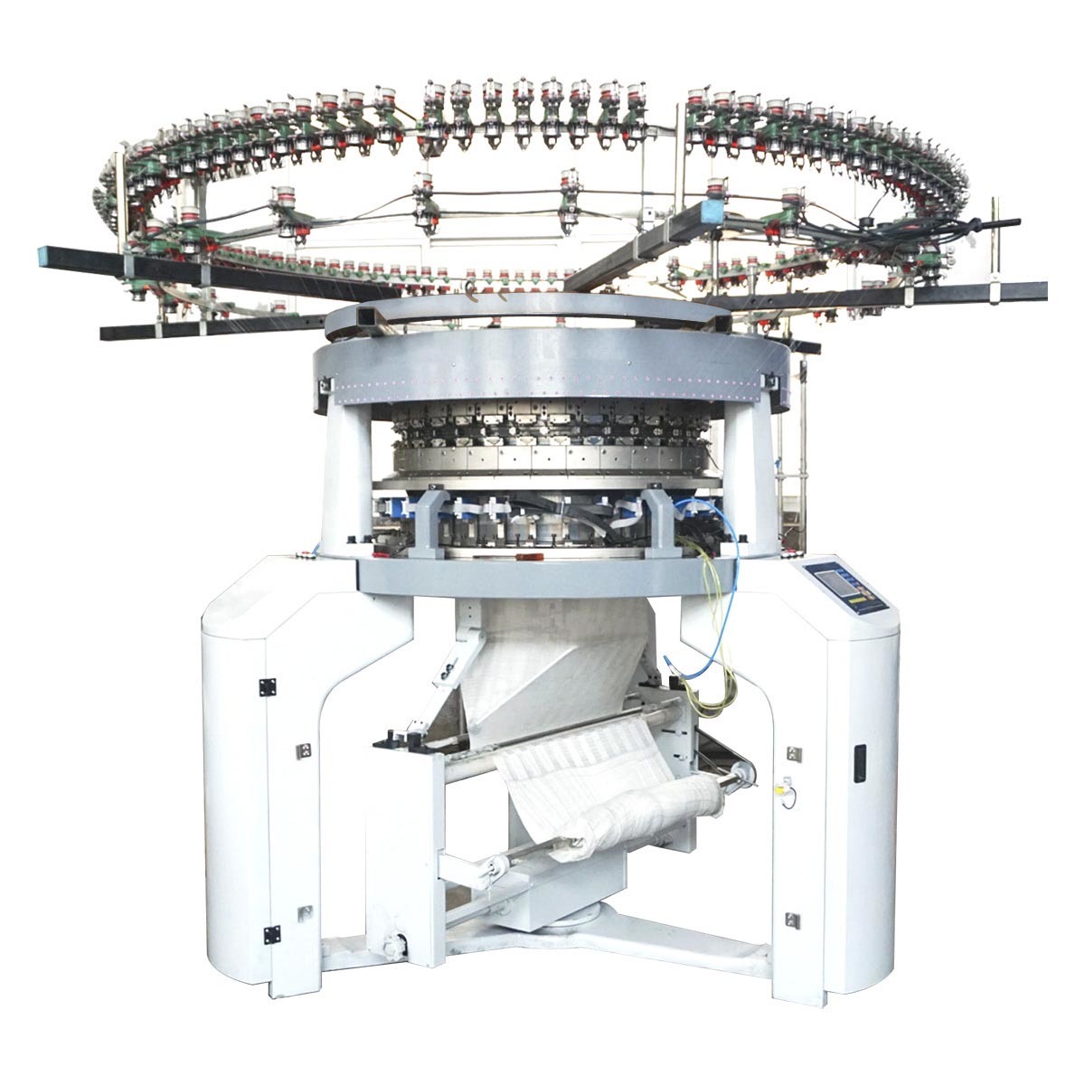 Special cyliner jersey knitting machine