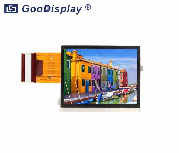 2.5 inch small industrial TFT LCD Display Panel, Wide Temperature, Automotive Display, GDT250T2080