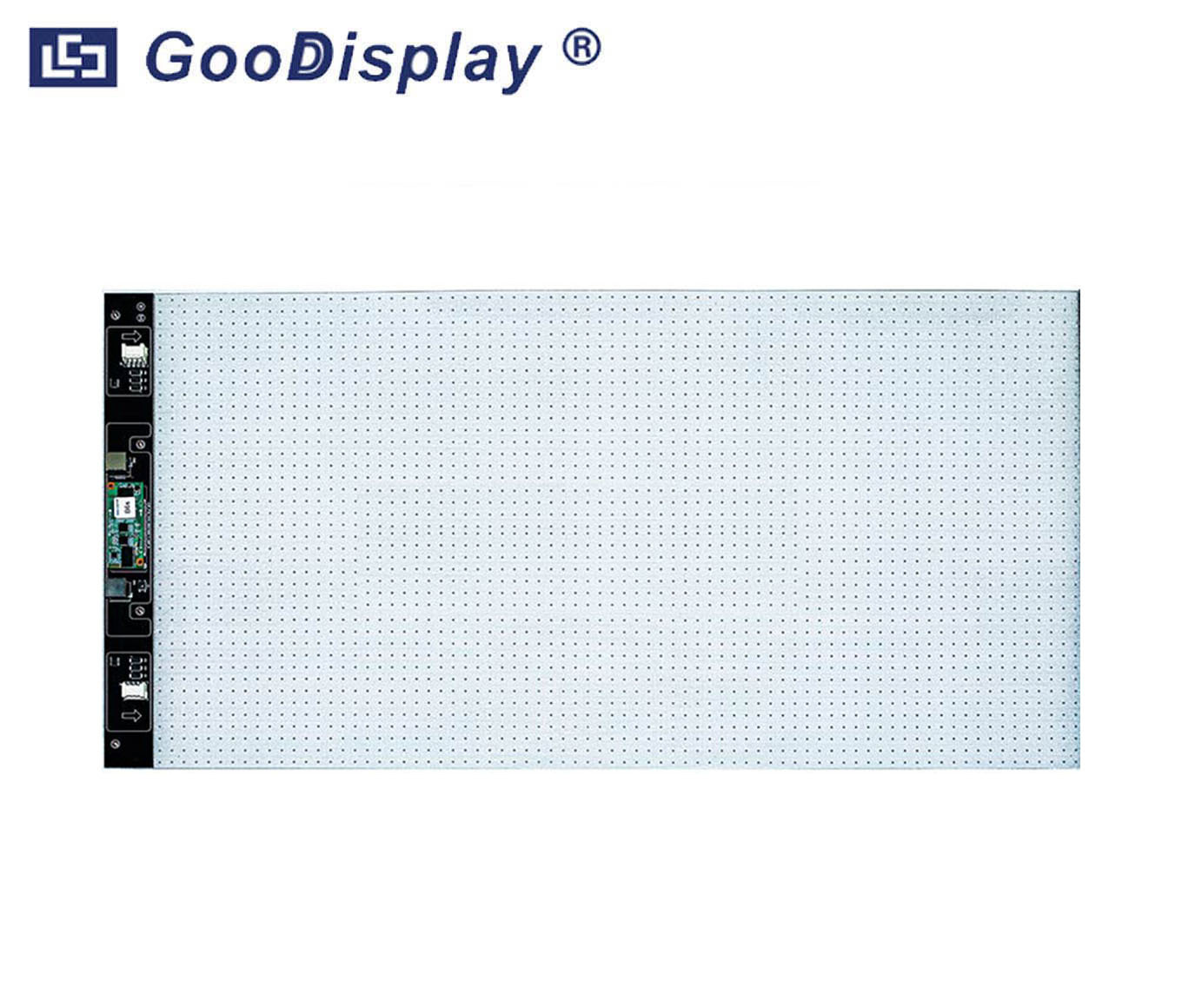 LED P6.25 flexible transparent thin-film display 1000x400mm 160x64dots GDLR0625