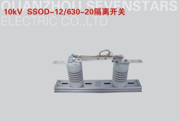 10kV SSOD-12/630-20 Disconnector