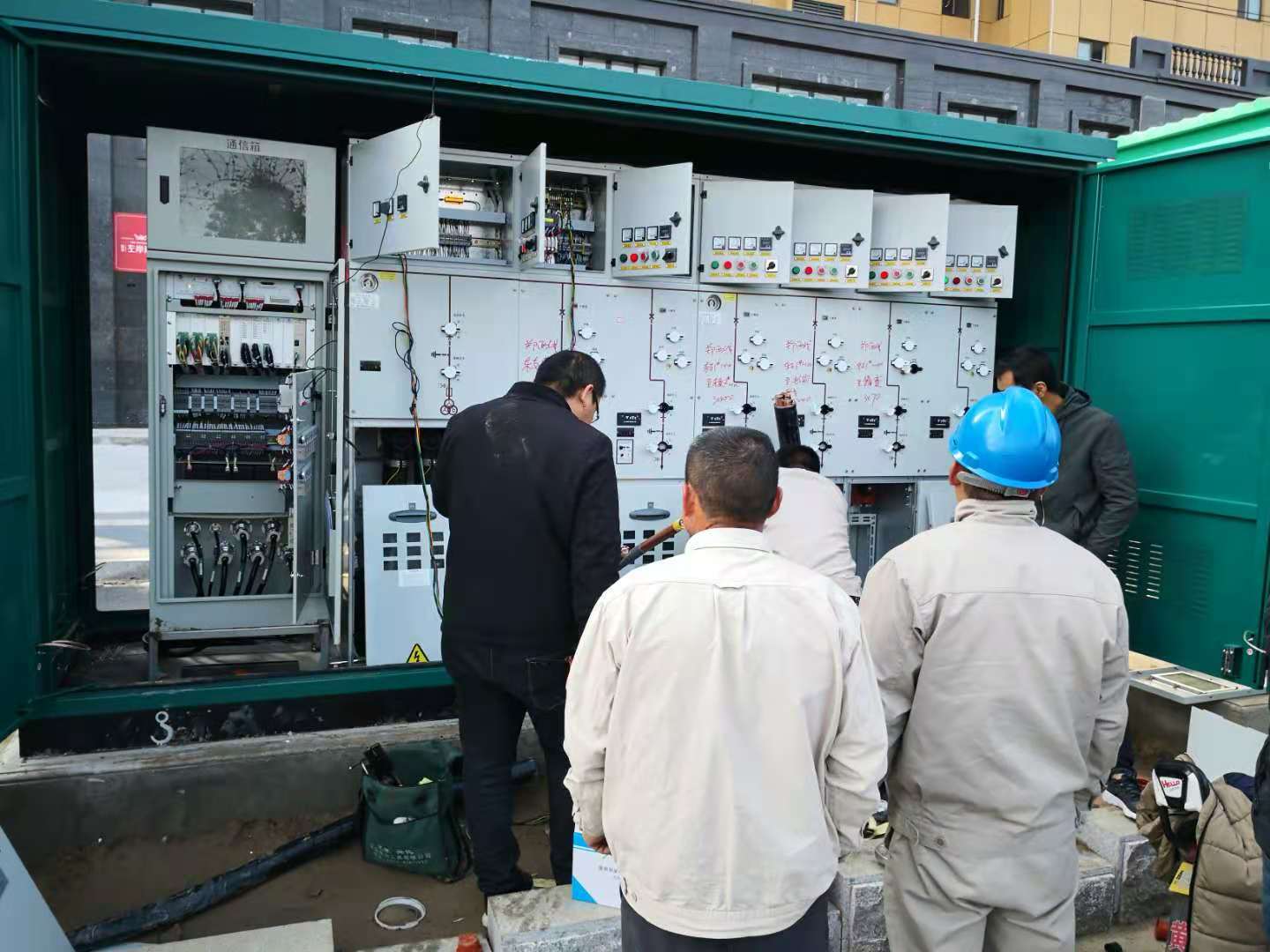 Jiangsu Suqian with DTU installation and commissioning