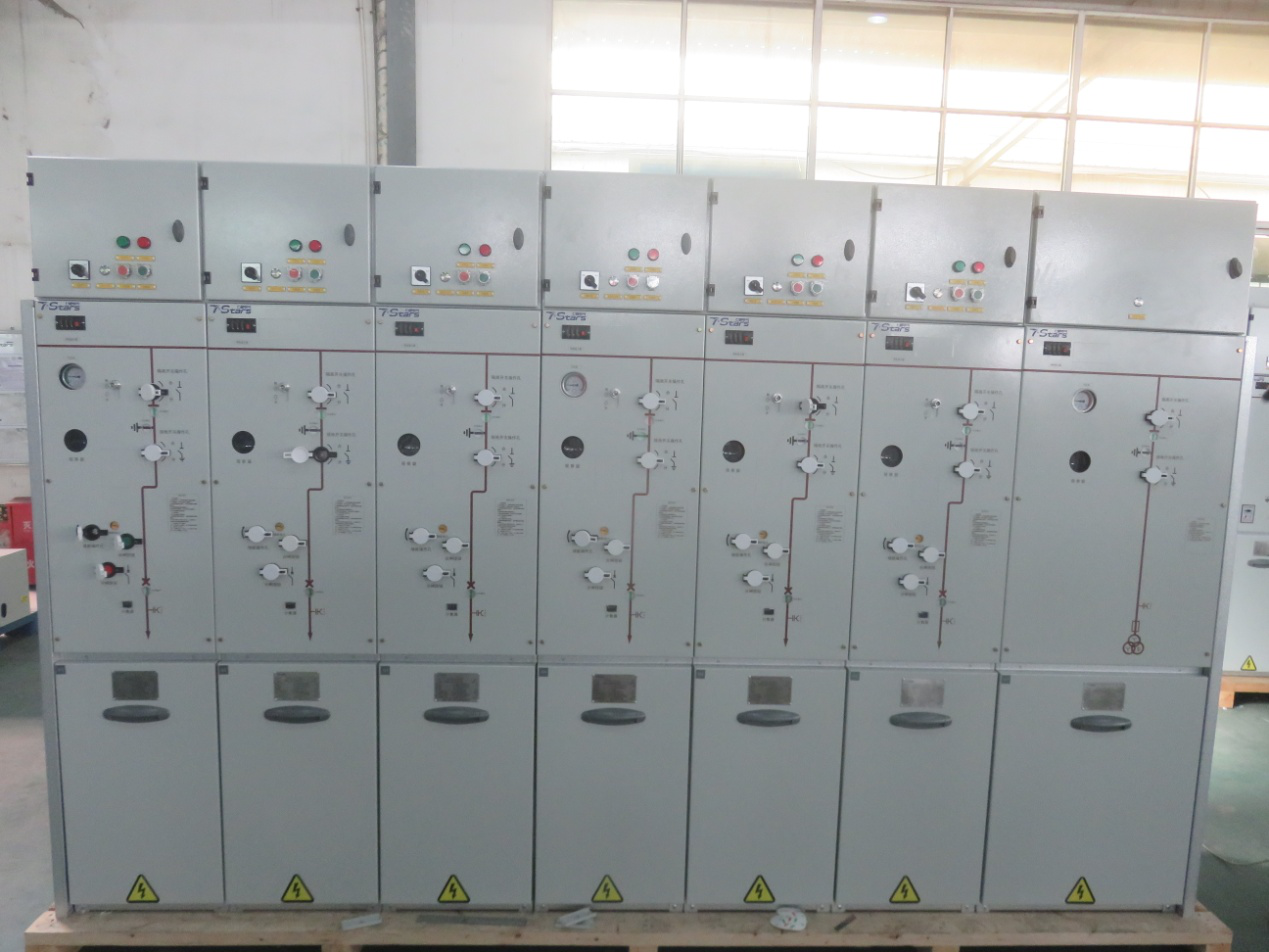 10kV environmental protection gas insulated ring network cabinet