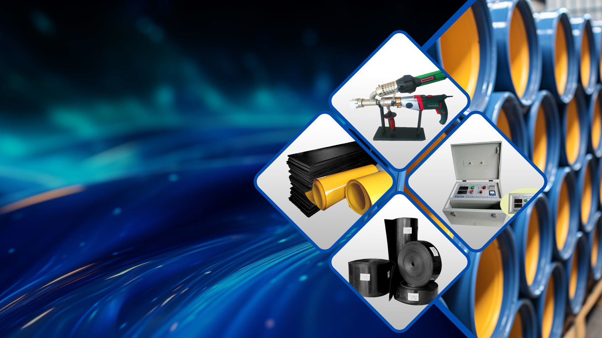 PLASTIC PIPE JOINT REPAIR PRODUCTS