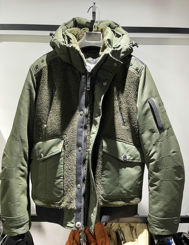 men heavy jacket coats