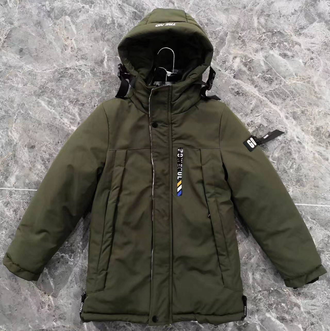 13213  Boy heavy jacket