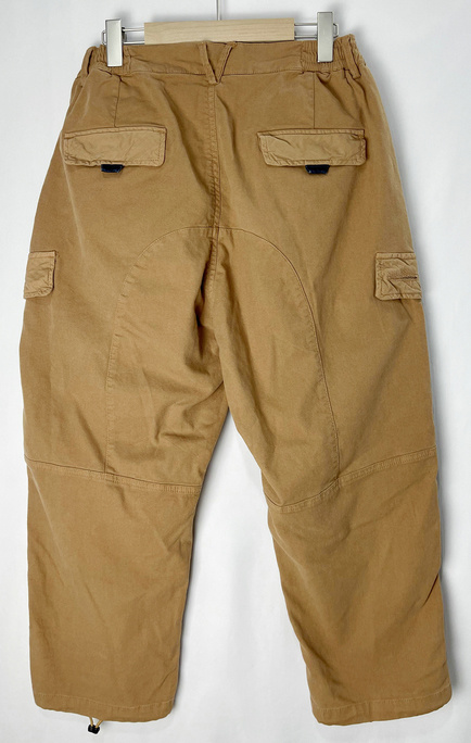 23133 Men cargo  pants  garment dying