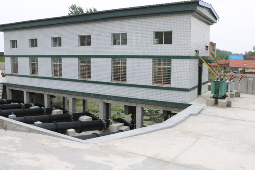 汉川市涢口泵站更新改造工程