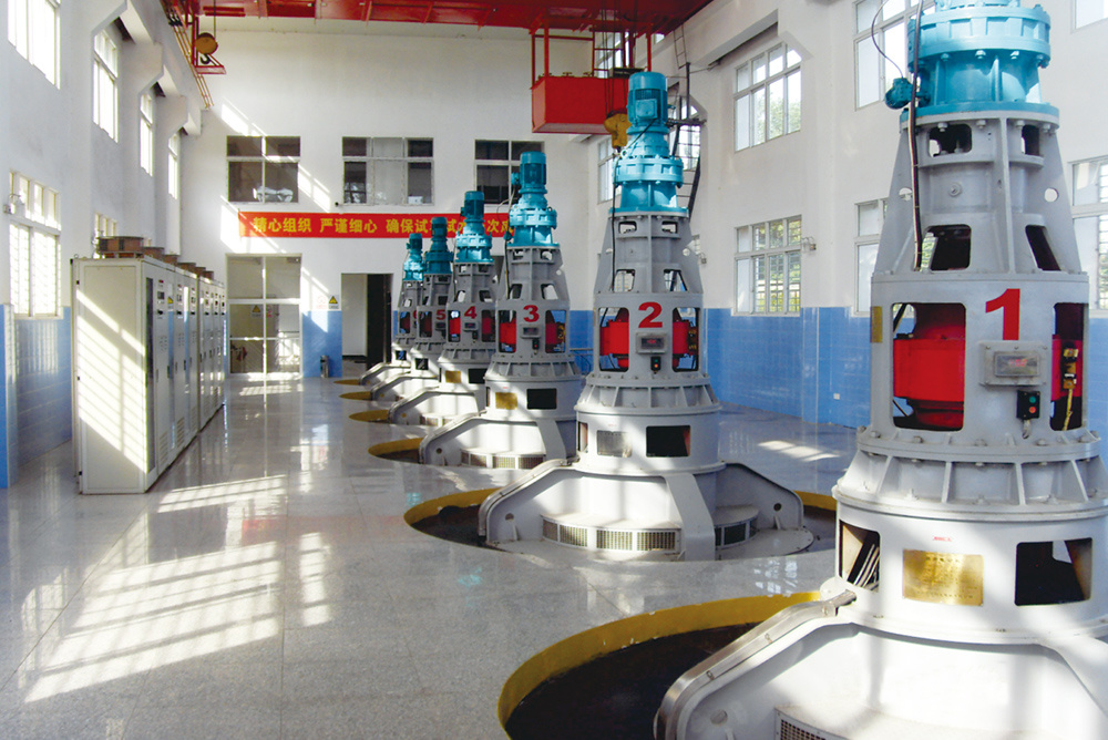 汉川市涢口泵站更新改造工程
