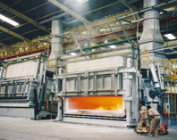 20吨倾动式熔化炉-熔化率：5吨/小时