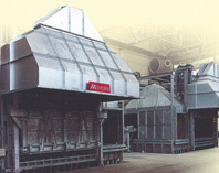  2*80吨大型侧井式连续熔化炉