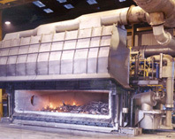 28吨倾动式熔化炉-熔化率：12吨/小时