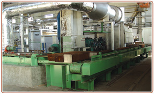 Continuous pusher type furnace exported to A.C Rolling Plant of Philippines 