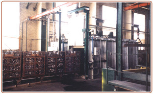 Quenching &tempering furnace for aluminum-alloy 