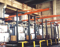 Quenching & tempering furnaces for aluminium-alloy casting,equiped with circulating fan,Evenness of internal furnace temperature