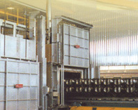 2×15t Foil Annealing Furnaces with Automated Charge Machine and Nitrogen Atmosphere