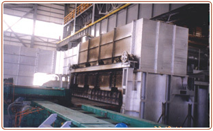 Continuous pusher type furnace exported to A.C Rolling Plant of Philippines 