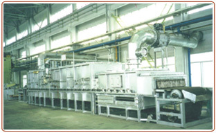Al-reel Forging Jet-flow Heating Auto-line 