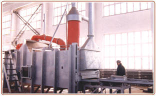 3 Sectional Semi-continuous Heating Furnace