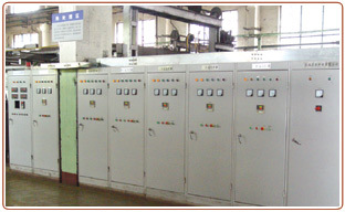 Control system for electric heating furnace and continuous heat treatment furnace 