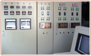 Automatic Control System for Industrial Furnace 