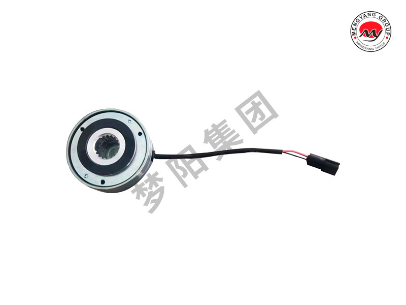 Small diamond forklift brake
