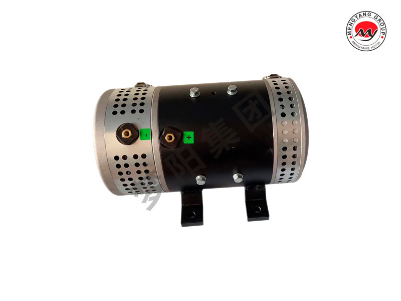 Dump container motor