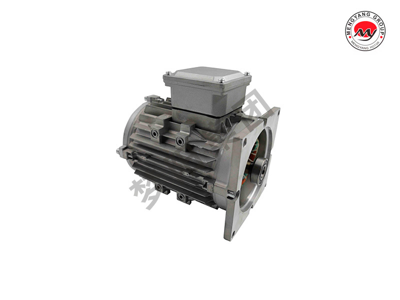 Motor of boarding axle