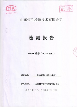 检测报告