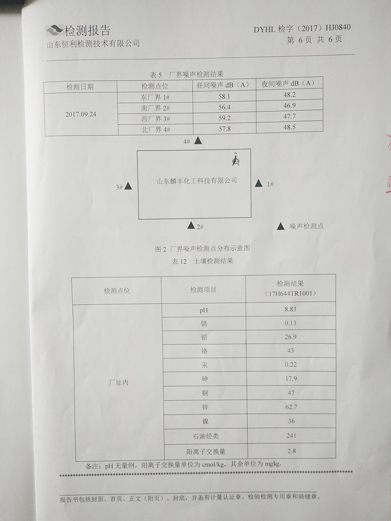 检测报告
