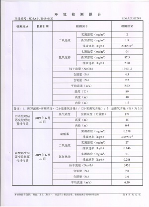 检测报告