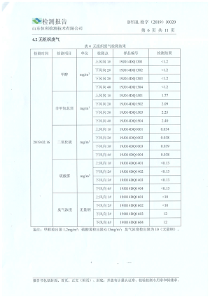 检测报告