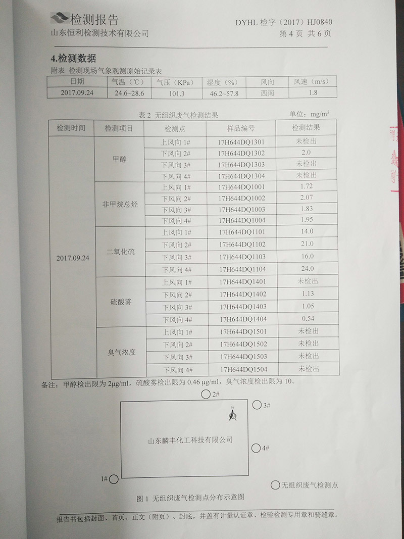 检测报告