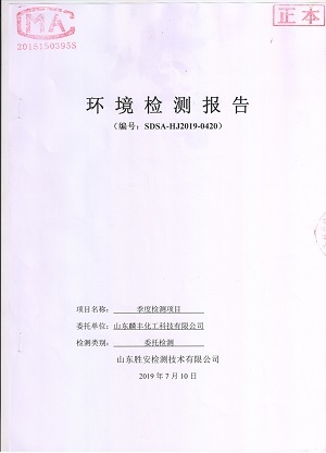 检测报告