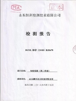 检测报告