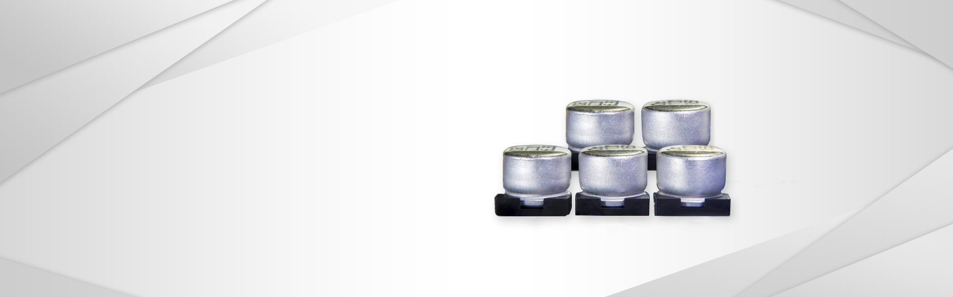 Application of V-chip Type Capacitor
