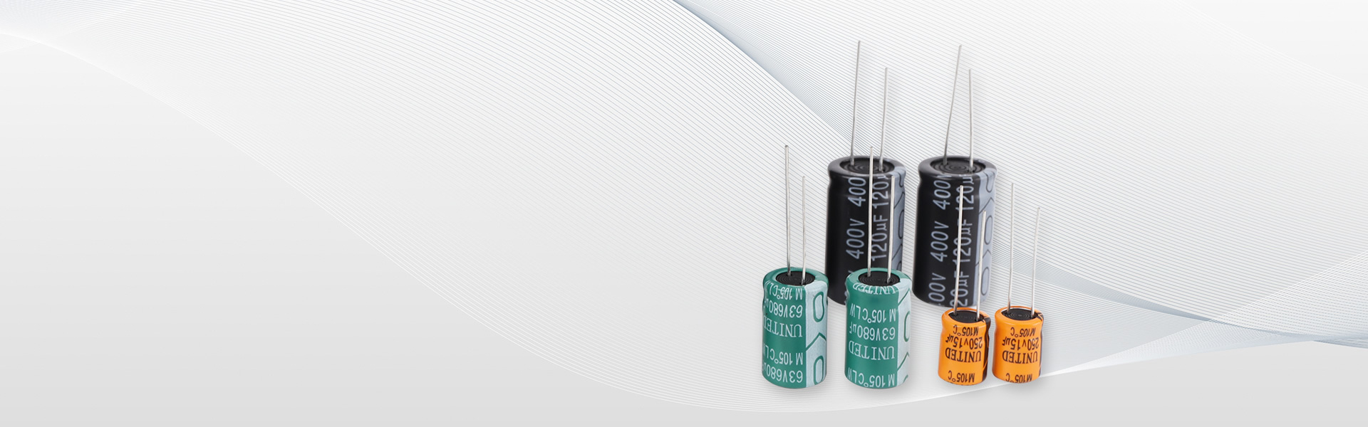 Application of Radial Type Capacitor