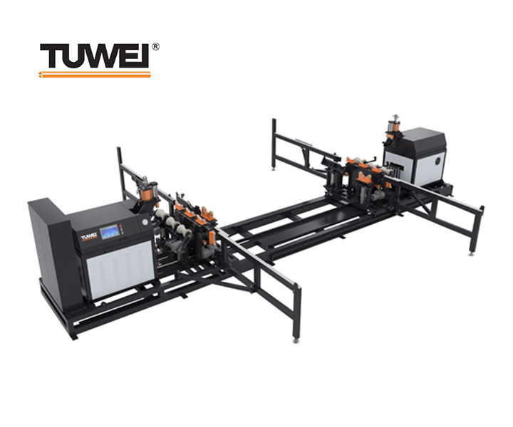 Single unit grooving production line TWXL1.5-12A