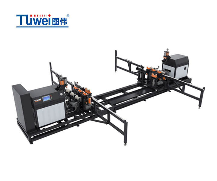 单工位钢管沟槽生产线TWXL1.5-12A