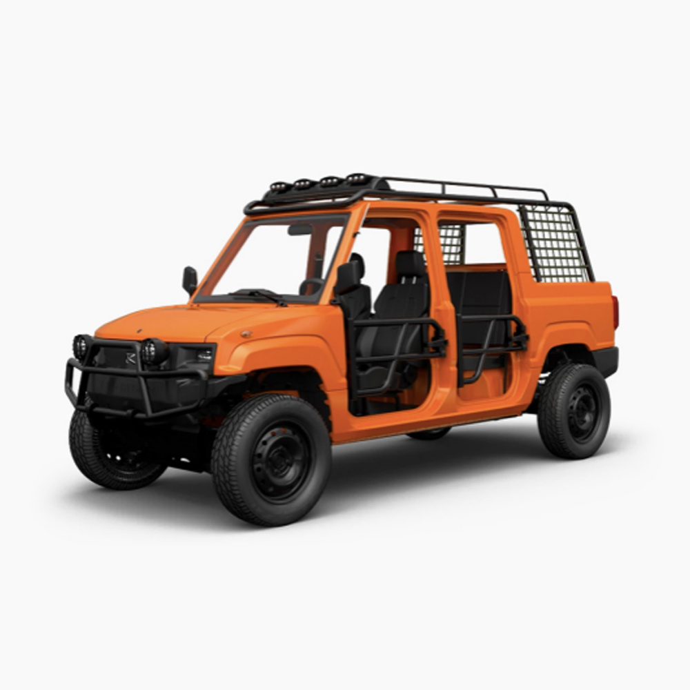 New energy pickup truck