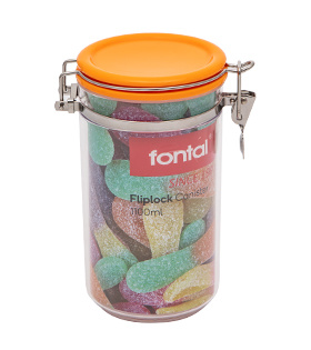金属扣密封罐1100ML