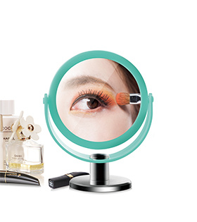 Small circular double-sided mirror-Deduction
